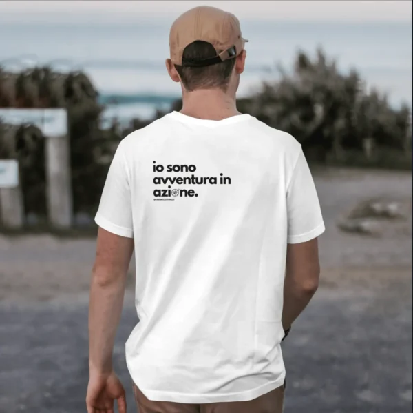 avventura in azione uomo